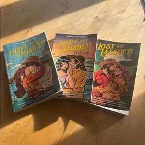 Romantic Western Novel Set (rebel Blue Ranch series)